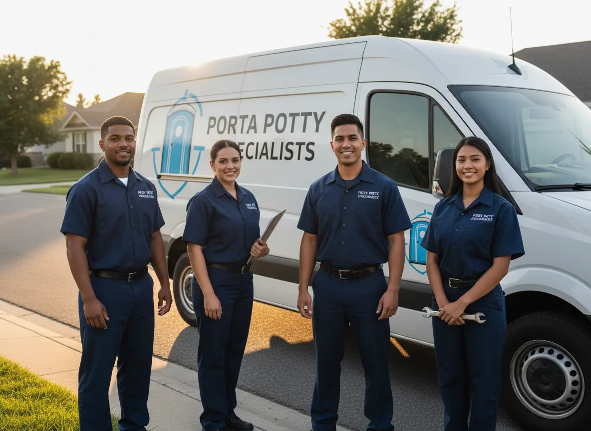 Portable Toilet Rental company in Young Harris, GA